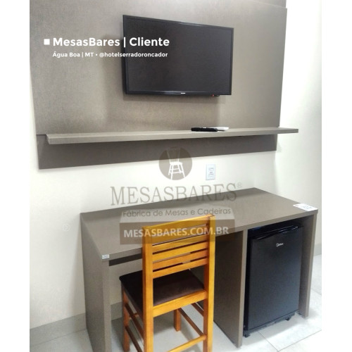 MesasBares - Cliente - Hotel Serra do Roncador - Água Boa - MT